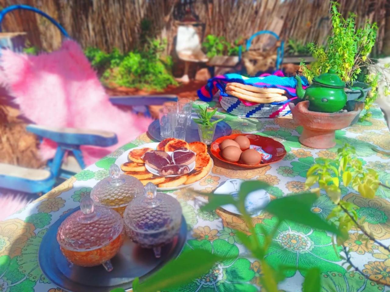 L'Experience Berbere Villa Agadir Ngoại thất bức ảnh